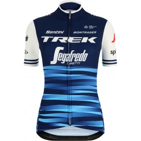 Maillot vélo 2019 Trek-Segafredo N003